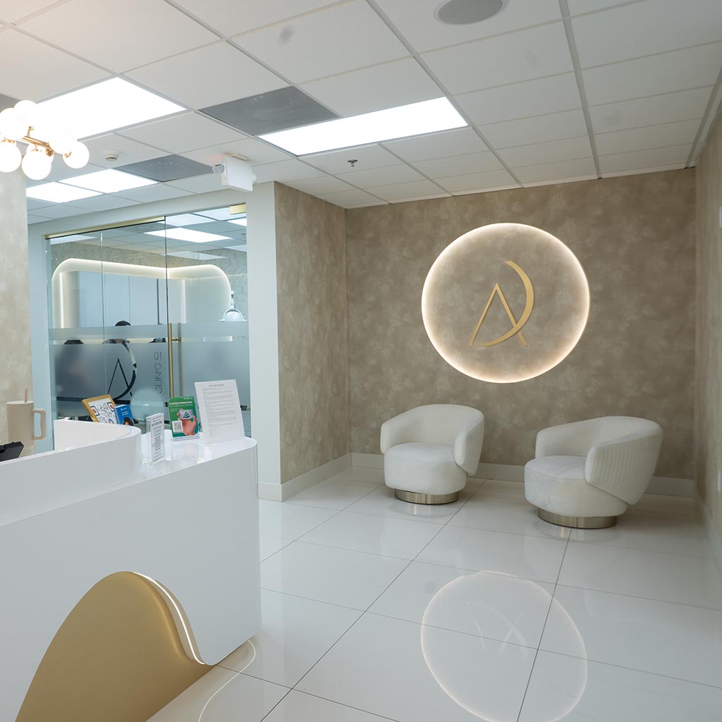 Aria Smile Design Modern Dental Clinic Interior